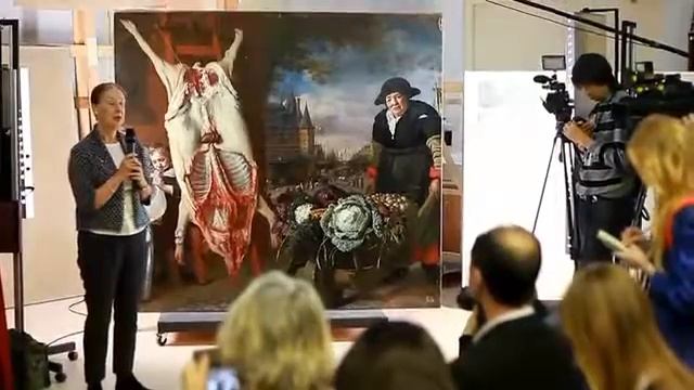 Государственный Эрмитаж и компания HEINEKEN о картине «Новый рынок в Амстердаме»