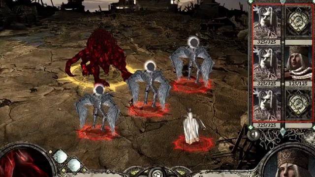 Disciples 2 -Возвращение Галлеана-Легионы проклятых-ч.2.2-ДьявольскаяСделка-Прохождение за Баронесс смотреть онлайн