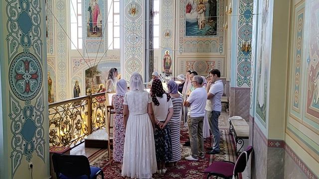 Третий антифон праздника Преображе́ние Госпо́дне. Регент Е. Артюхова. смотреть онлайн