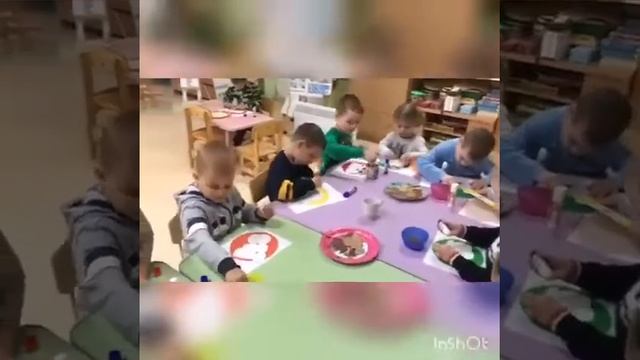 Мы рисуем (нетрадиционные техники рисования) смотреть онлайн