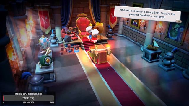 Стрим по Overcooked 2 с Big Boy ! смотреть онлайн