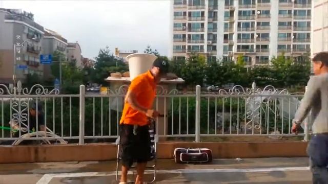 Ice bucket challenge-주물럭 정용태 смотреть онлайн