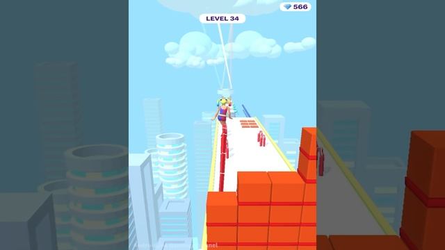 High Heels - All Levels Gameplay Android,ios #31 смотреть онлайн