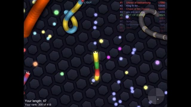 Life As A Snake... Slither.io смотреть онлайн
