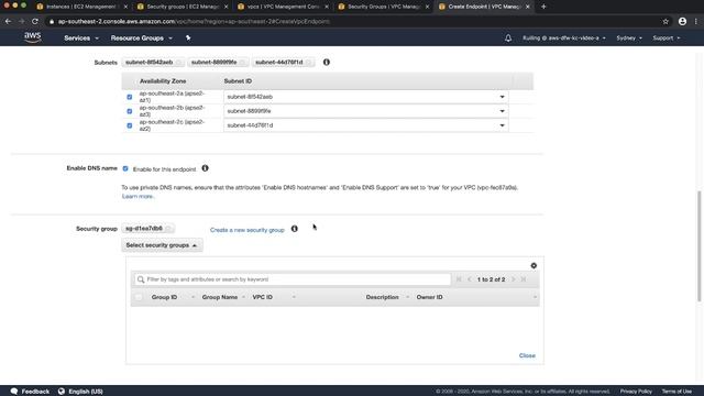 How can I access an API Gateway private REST API in another account using an interface VPC endpoint смотреть онлайн