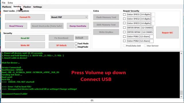 BQ 6042l Magic E FRP Unlock One Click Infinity CM2SP2 In 3-seconds BQ 6042l  FRP анлок за 3-секунды