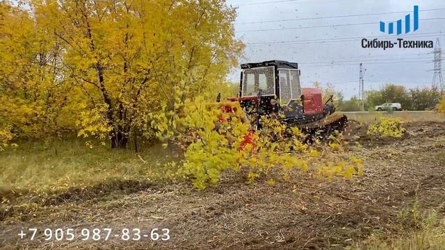 Измельчительный комплекс ТЛП-4М-038А (мульчер) / Сибирь-Техника смотреть онлайн