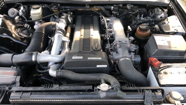 Toyota Mark II TOURER -V 1993 смотреть онлайн