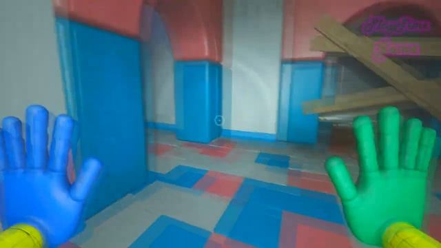 Poppy Playtime: chapter 2 / Daddy Long Legs mod смотреть онлайн