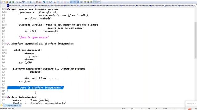 CORE JAVA tutorials || Demo - 2 || by Mr. Ram On 03-02-2021 @6:30AM смотреть онлайн