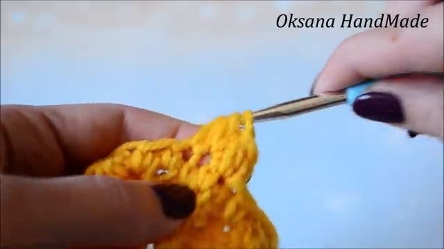 Связала ШАПКУ для себя, делюсь МАСТЕР КЛАССОМ. Hat crochet pattern смотреть онлайн