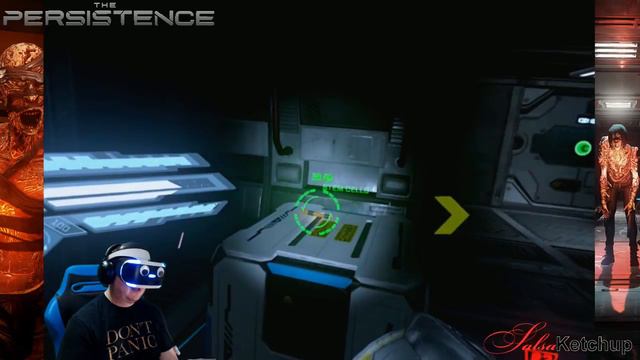 The Persistence PSVR First Play - Screaming Good Time! смотреть онлайн
