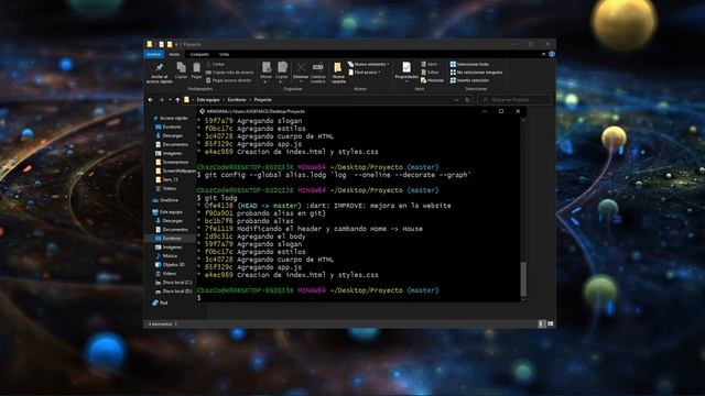 Git 06 - Renombrando comandos - git alias ??? смотреть онлайн