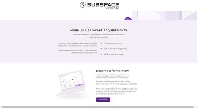 Обзор проекта Subspace Network | Технология проекта | Безопасное хранение данных | Хранение данных смотреть онлайн