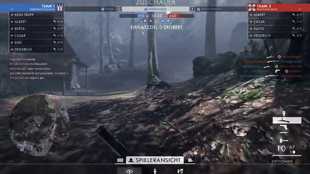 Battlefield 1 Hacker / Cheater - AntiSuccess - Aimbot/Wallhack смотреть онлайн