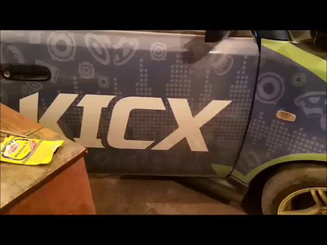 Подготовка Toyota Bb Динамика Авто Kicx Team DV к новому 2018 автозвуковому сезону