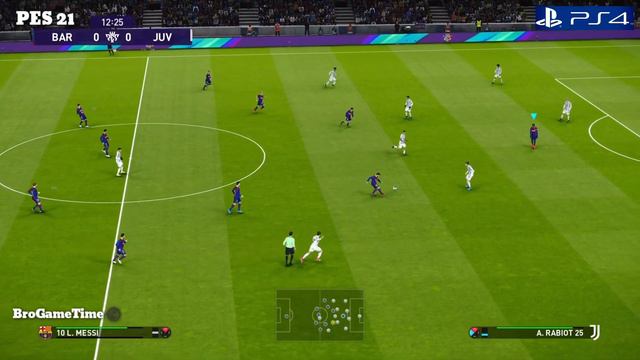 EFootball 2024 Vs PES 2021 PS4