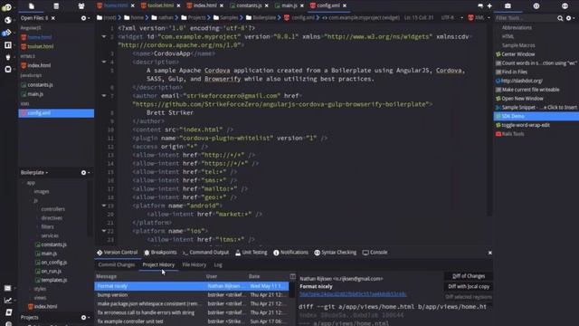 Komodo X Webinar Version Control Widget смотреть онлайн