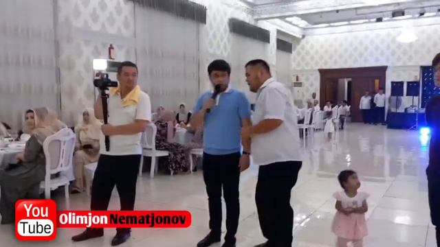 Olimjon Nematjonov Tuyda  Bozorchilar Kuchayib Keti YORVORDI 2021