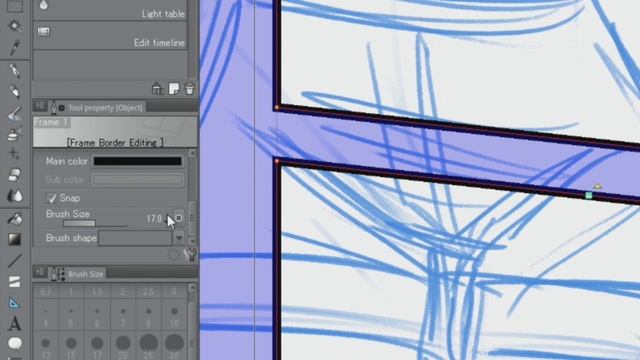 Let’s create a manga : Creating frames|CLIP STUDIO PAINT смотреть онлайн