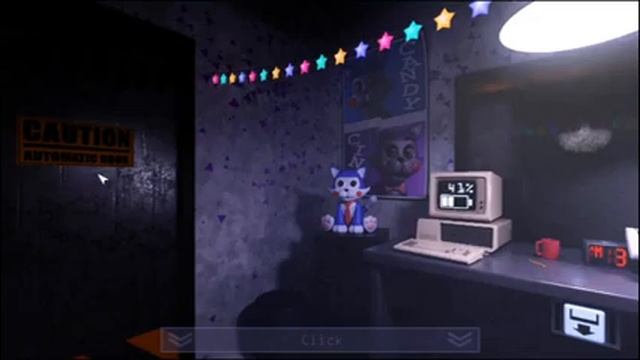 Five Nights At Candy's: Remastered - Прохождение #3 - Новый Candy, Неизвестная ночь с Shadow Candy смотреть онлайн