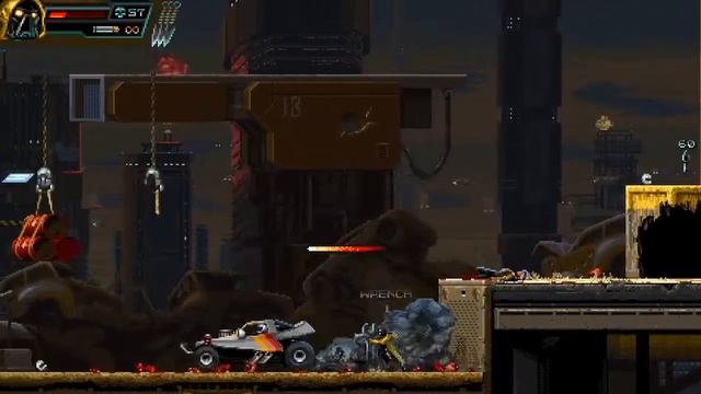 Huntdown - Area 3-3 The Overseer - Badass Difficulty, All Objectives , No Miss смотреть онлайн