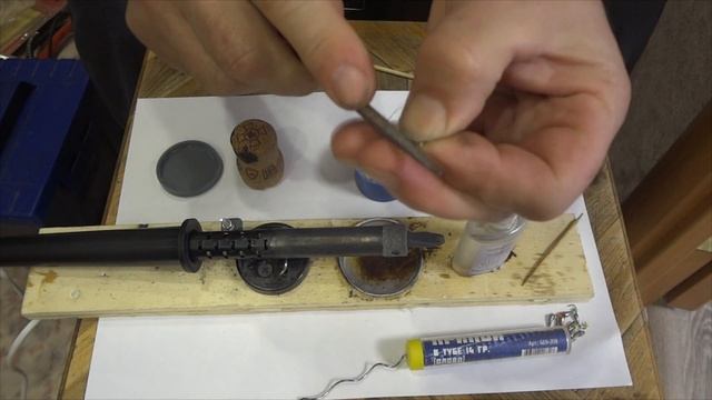 Самодельная мормышка "сапожок". смотреть онлайн