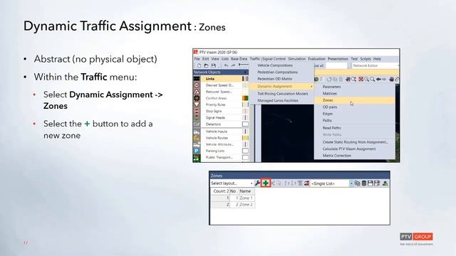 [PTV Vissim] PTV Talks - Tooltips : Dynamic Assignment (Part 1) смотреть онлайн