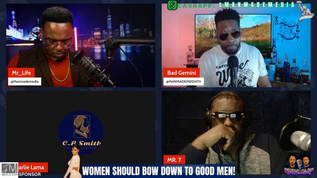 Women Bow down to Good Men! 50k a year men shouldnt date! Virginity is fake! Umar VS Killer Mike смотреть онлайн