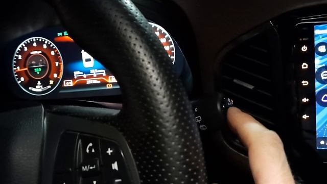 Первый запуск Yandex Navigator на приборке CMGAISD смотреть онлайн