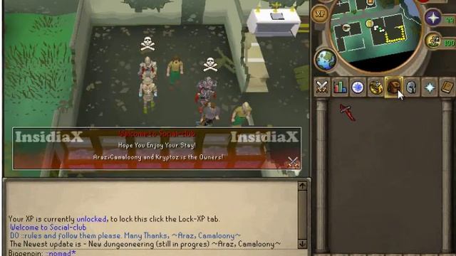 Runescape Private Server hacking(Stealing accounts, banning owner and all players) смотреть онлайн