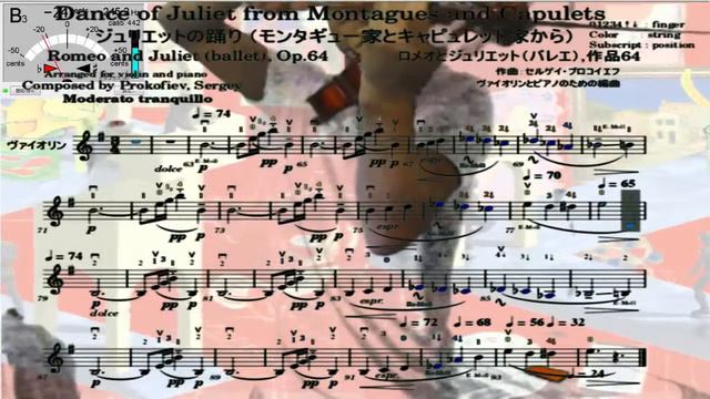 Violin practice 318th, 