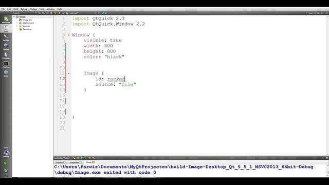 QtQuick QML Image Element #7 смотреть онлайн