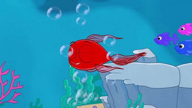 KIRMIZI BALIK (1 SAAT KESİNTİSİZ) | Bebek Şarkıları | Çocuk Şarkıları | Sevimli Dostlar | Adisebaba