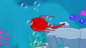 KIRMIZI BALIK (1 SAAT KESİNTİSİZ) | Bebek Şarkıları | Çocuk Şarkıları | Sevimli Dostlar | Adisebaba