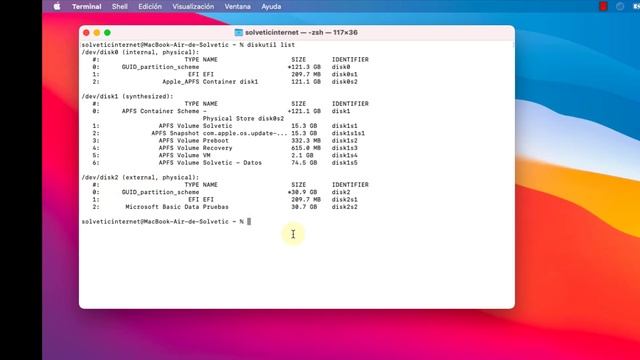 ? FORMATEAR USB desde Terminal Mac 2021 смотреть онлайн