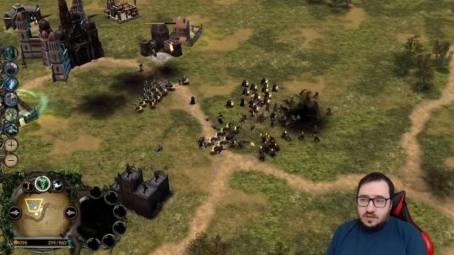 ПОБЕДИЛ ПРОТИВНИКА ПАСИВНОЙ АГРЕССИЕЙ. ВЛАСТЕЛИН КОЛЕЦ LOTR BFME 2 ROTWK ENNORATH MOD смотреть онлайн