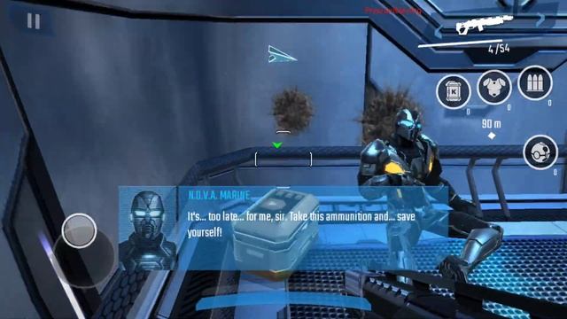 NOVA Legacy - Gameplay Walkthrough Part 1 (Android,iOS) смотреть онлайн