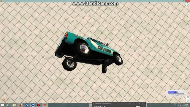 destroying Ford Ranger- BeamNG Drive PT4 смотреть онлайн