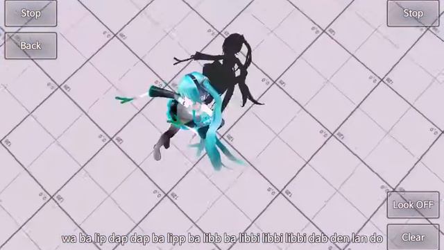 Miku Hatsune dance XD Мику Хатсуне Дэнс) смотреть онлайн