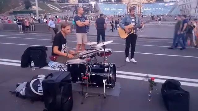 Океан Эльзи - 911 Street Musicians - COver смотреть онлайн