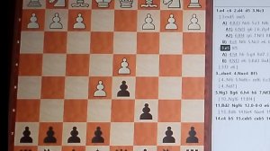 Защита Каро-Канн за черных. Шахматы с Мариной.