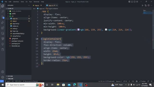 [Beginner] Moden Responsive Login UI using React JS 2022 in 3 minutes [Free Code] смотреть онлайн