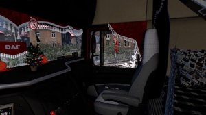 ETS 2, DAF XF 105, Юг России ( Ейск ).