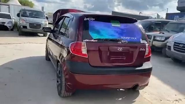 Hyundai Getz vgt 6speed 7U677430 смотреть онлайн