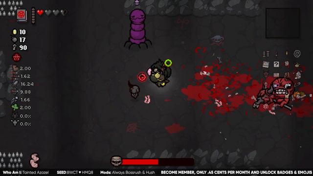Tainted Azazel | Polaroid RUN | VS HUSH & Boss Rush смотреть онлайн