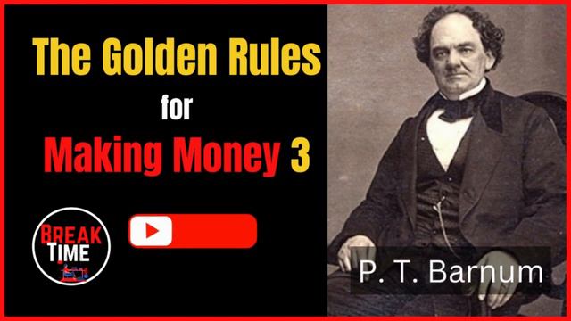 The Golden Rules for Making Money 3 смотреть онлайн