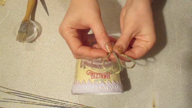 Кашпо цветочного горшка своими руками.Кашпо майонезного ведерка в стиле Пейп Арт. смотреть онлайн