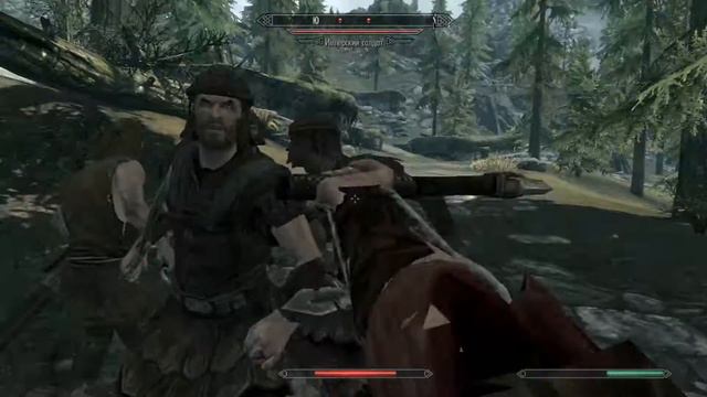Прохождение The Elder Scrolls V : Skyrim #2 Жертвуя собой, ради другой жизни! смотреть онлайн
