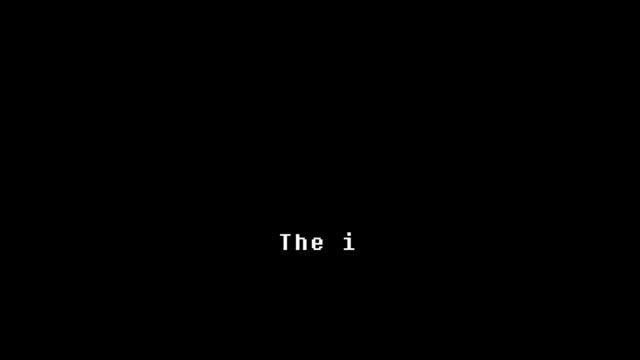 Undertale Last Breath - Intro